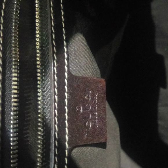 Gucci Royal GG Canvas Leather Hobo Bag(Brown) - Picture 4 of 4